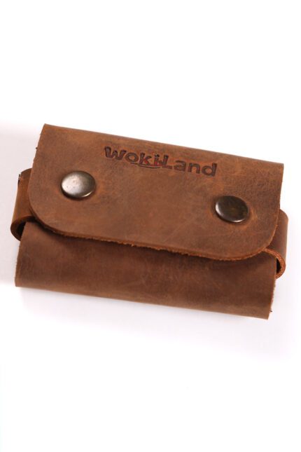 Erkek Orjinal Crazy Deri Çıtçıtlı Kartlık & Cüzdan